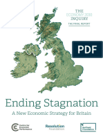 Ending Stagnation Final Report