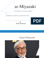 Hayao Miyazaki - Nicole Harripersad