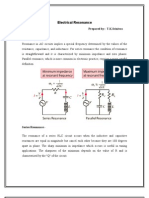 Applications of Resonance