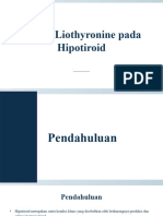 Terapi Liothyronine Pada Hipotiroid