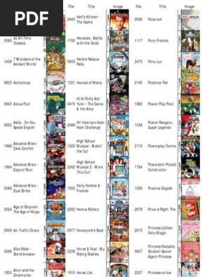 Nds Rom List | PDF
