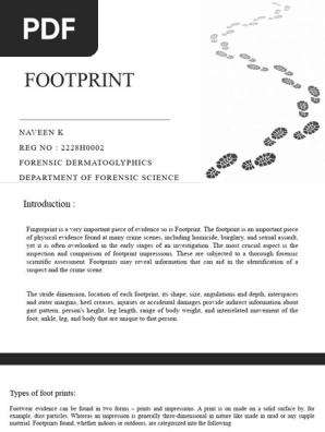FOOTPRINT