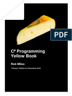 Rob Miles C Programming Yellow Book