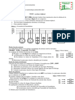 TD-05 Systeme Triphase Et TD06 Circuit Magnetique Transformateur-1