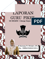 Laporan Guru Piket