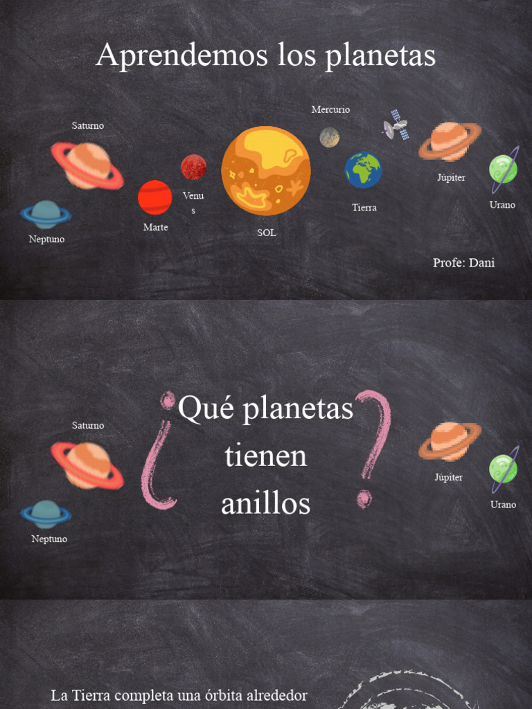 Curiosidades De Los Planetas Pdf