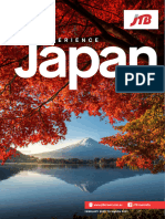 JTB Japan Brochure