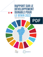 2022 Benin Sustainable Development Report