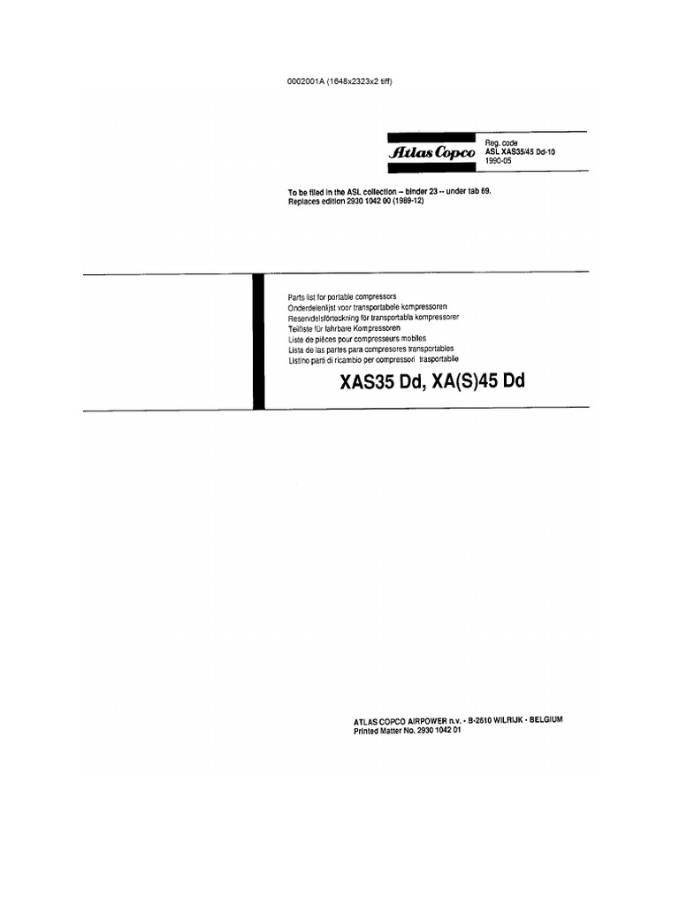2 - XAS 35 DD, XA (S) 45 DD | PDF | Home & Garden | Technology ...