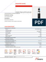 Nexans - U 1000 ARVFV Industriel Arm