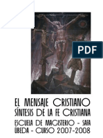 Mensaje Cristiano Sintesis Cristiana 2007-2008