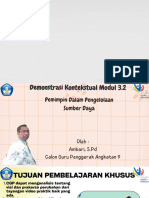 DEMONTRASI KONTEKSTUAL 3.2 Revisi