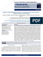 Design and Implementation of An Intelligent Electronic Project Simulator Board