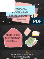 Rencana Penerapan Disiplin Positif