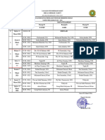 Jadwal Pengawas PTS 2024