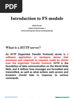 Introduction To FS Module