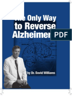 Reverse Alzheimers
