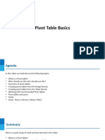 Unit 7 - Video 1 - Pivot Table Basics