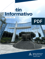 Boletin Informativo 16 Marzo - Iasd Miraflores