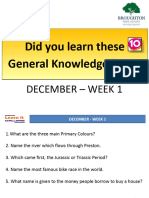 Y7, 8, 9 - Learn It Challenge - Dec Week 2 - Wed 7.12.22, Thurs 8.12.22