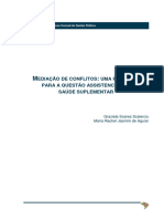 Mediacao de Conflitos Uma Resposta para A Questao Assistencial Na Saude Suplementar