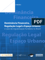 Dominancia Financeira Regulacao Legal e Espaco Urbano