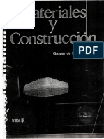 Materiales y Construccion - Gaspar de La Garza