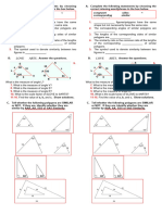 Q3 Modified Assessment No. Similarity 3