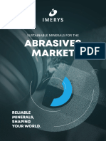 Sustainable Minerals For Abrasives Market