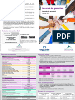 Résumé de Garanties Frais de Santé 2019