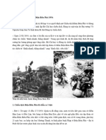 Diễn biến của Chiến dịch Điện Biên Phủ 1954