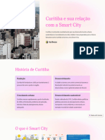 Curitiba e Sua Relacao Com A Smart City
