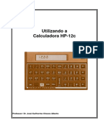 Apostila Estatística e Regressão Linear Na HP-12C
