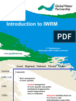 Intro To IWRM