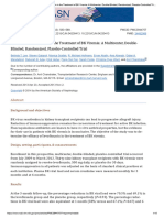 Efficacy of Levofloxacin in The Treatment of BK Viremia - A Multicenter, Double-Blinded, Randomized, Placebo-Controlled Trial - PMC