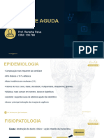 18 - Cirurgia - Colecistite e Colangite Aguda Slides