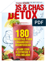 Guia Minha Saúde #11 Tudo Sobre Sucos & Chás Detox Jul23