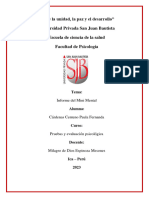 INFORME PSICOLÓGICO-martes