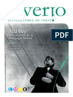Saverio, Revista Cruel de Teatro #6, Agosto 2009