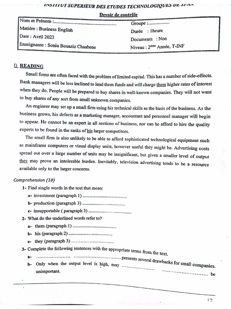Business english pdf
