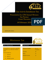 Icpak PPT Minimum Tax PDF