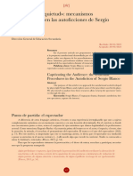 Sostener La Inquietud : Mecanismos Dramatúrgicos en Las Autoficciones de Sergio Blanco