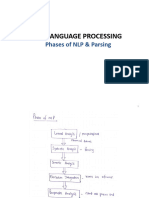 Lecture 3 Phases of NLP, Parsing