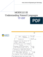 Lecture 2 Hierarchy of NLP & TF-IDF