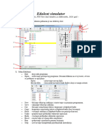 Edulent Simulator Uputstvo