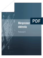 Predavanje 3 Organizacija Mikroracunarskog Sistema 1