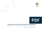 Cybersecurity Governance Guidelines EN