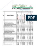 Proyecto Interdisciplinare