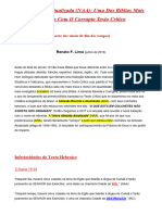 Nova Almeida Atualizada (NAA) Afinada Com Corrupto Texto Critico.R.F.Lima