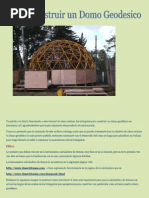 Download Tutorial Para Construir Un Domo Geodesico Frecuencia 4V Free by El Chicho SN71823739 doc pdf